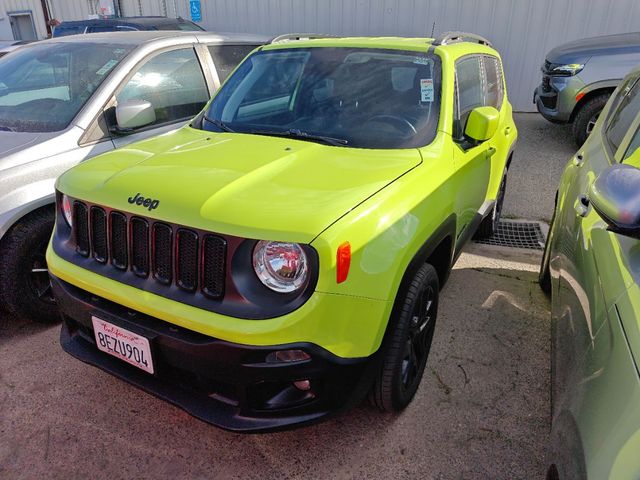 2018 Jeep Renegade Altitude