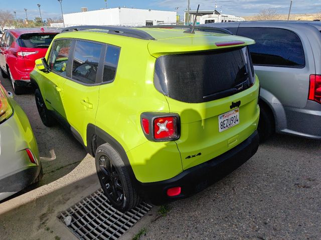 2018 Jeep Renegade Altitude