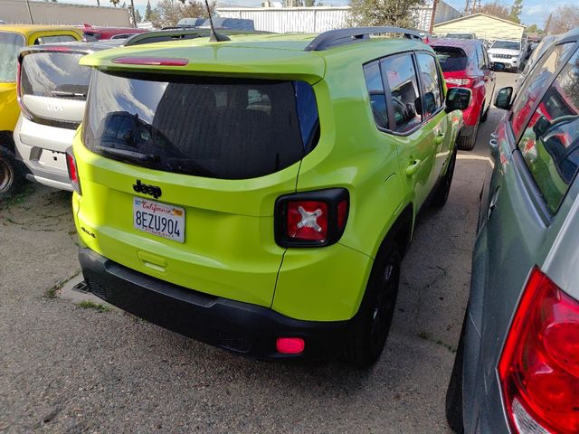 2018 Jeep Renegade Altitude