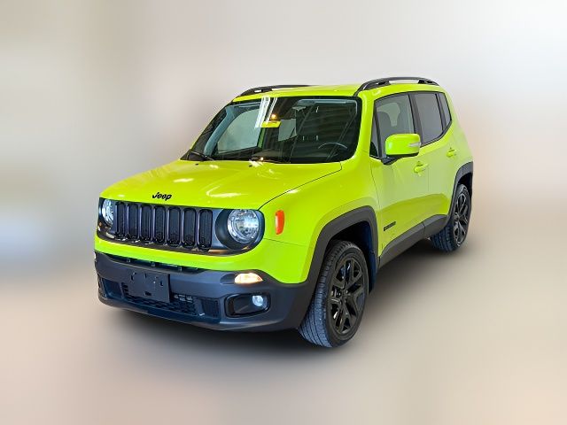 2018 Jeep Renegade Altitude