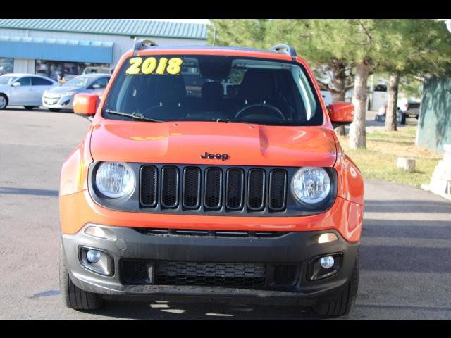 2018 Jeep Renegade Altitude