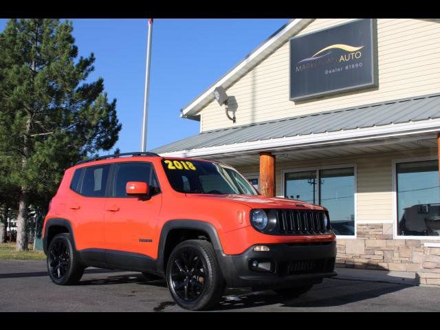 2018 Jeep Renegade Altitude