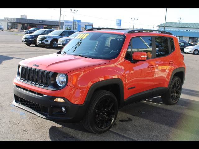 2018 Jeep Renegade Altitude