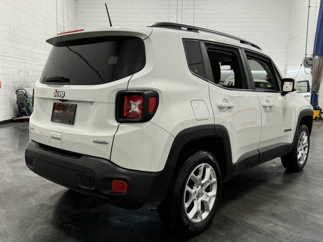 2018 Jeep Renegade Latitude