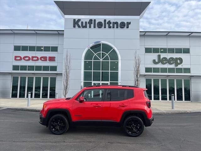 2018 Jeep Renegade Altitude