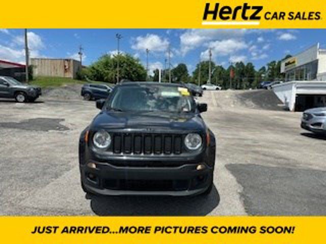 2018 Jeep Renegade Altitude