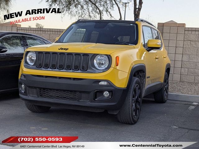 2018 Jeep Renegade Altitude