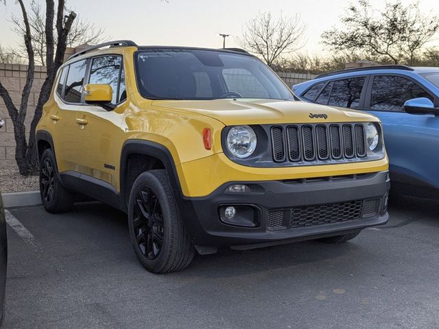 2018 Jeep Renegade Altitude