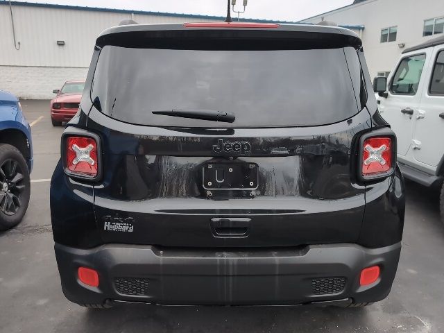 2018 Jeep Renegade Altitude