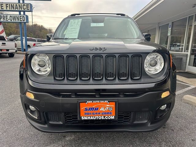 2018 Jeep Renegade Altitude