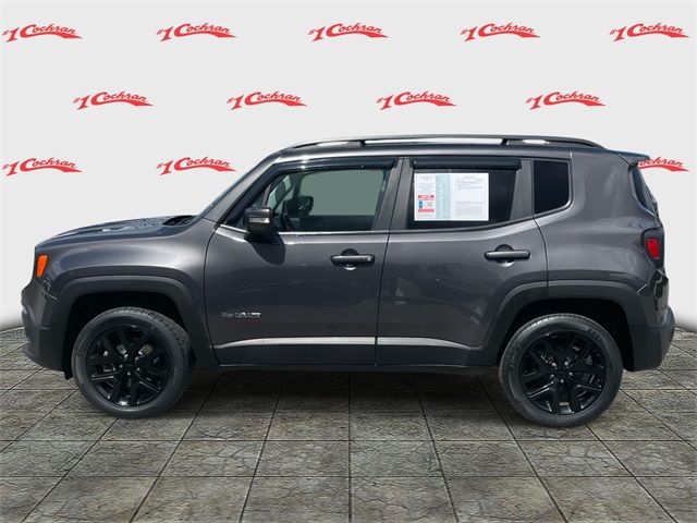 2018 Jeep Renegade Altitude