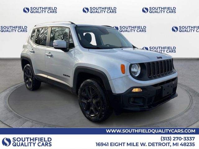 2018 Jeep Renegade Altitude