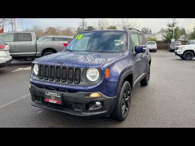 2018 Jeep Renegade Altitude