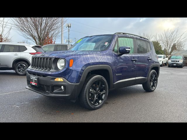 2018 Jeep Renegade Altitude