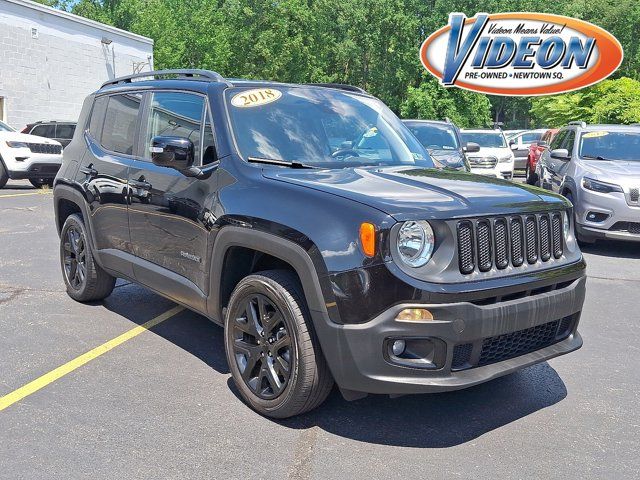 2018 Jeep Renegade Altitude