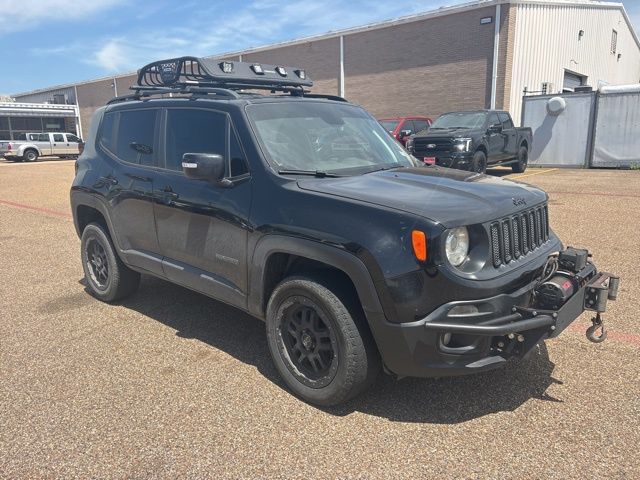 2018 Jeep Renegade Altitude