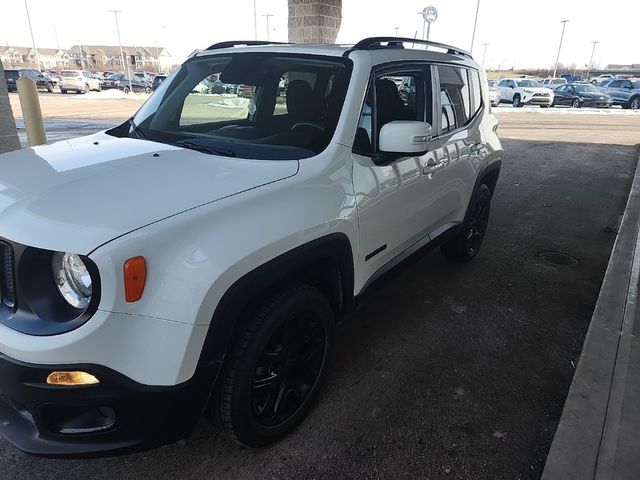 2018 Jeep Renegade Altitude