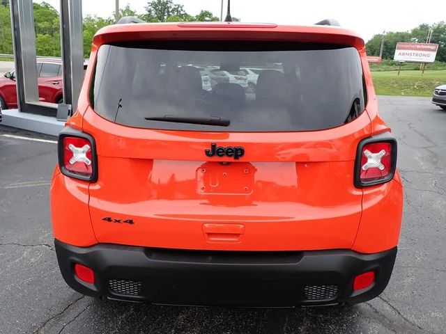 2018 Jeep Renegade Altitude