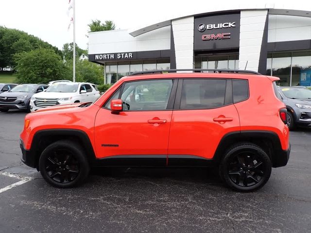 2018 Jeep Renegade Altitude