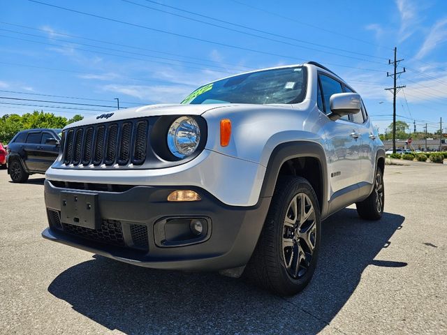 2018 Jeep Renegade Altitude