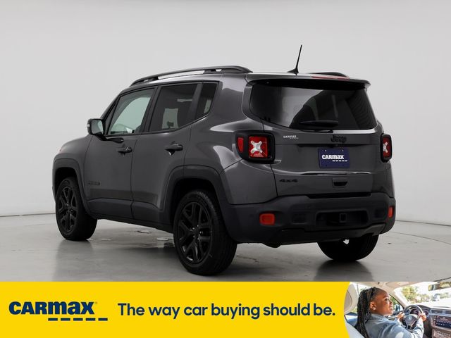 2018 Jeep Renegade Altitude