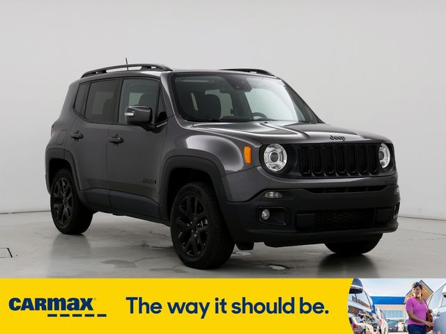 2018 Jeep Renegade Altitude