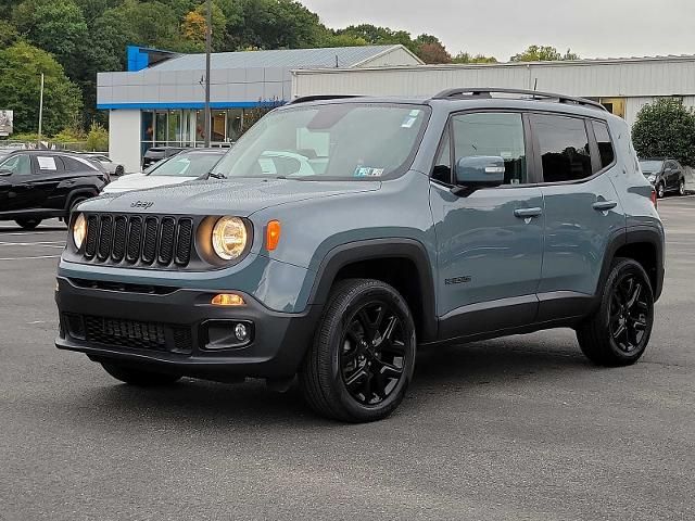 2018 Jeep Renegade Altitude