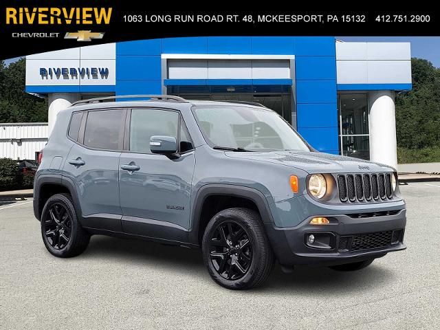 2018 Jeep Renegade Altitude