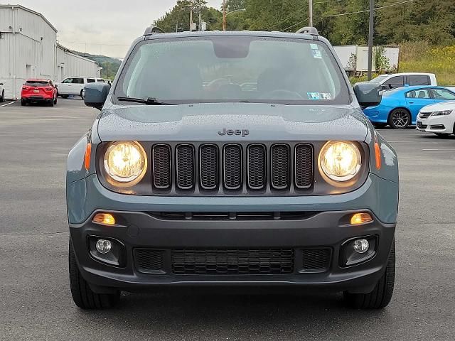 2018 Jeep Renegade Altitude