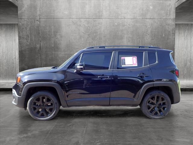 2018 Jeep Renegade Altitude