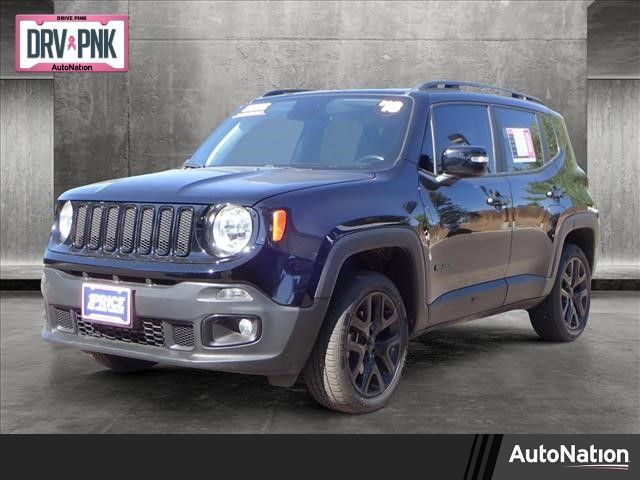 2018 Jeep Renegade Altitude