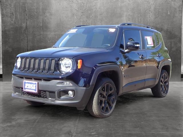 2018 Jeep Renegade Altitude