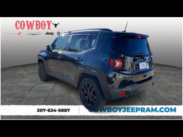 2018 Jeep Renegade Altitude