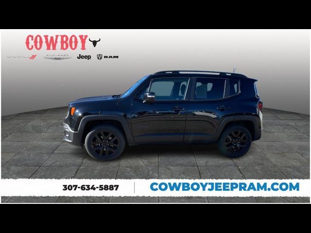 2018 Jeep Renegade Altitude