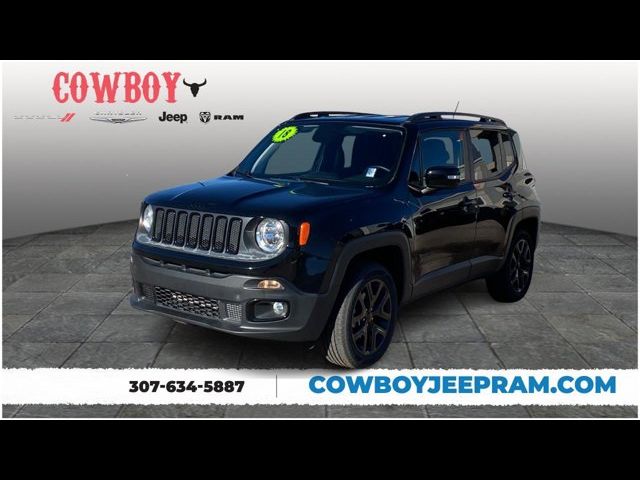 2018 Jeep Renegade Altitude