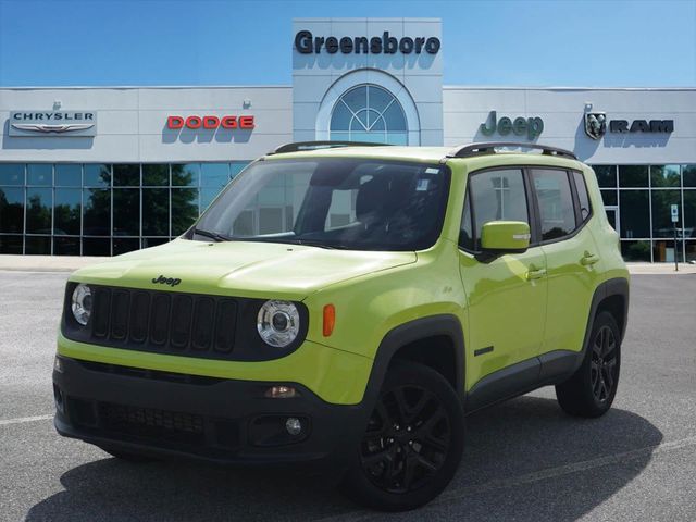 2018 Jeep Renegade Altitude