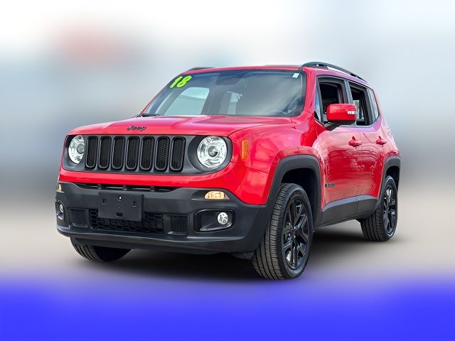 2018 Jeep Renegade Altitude