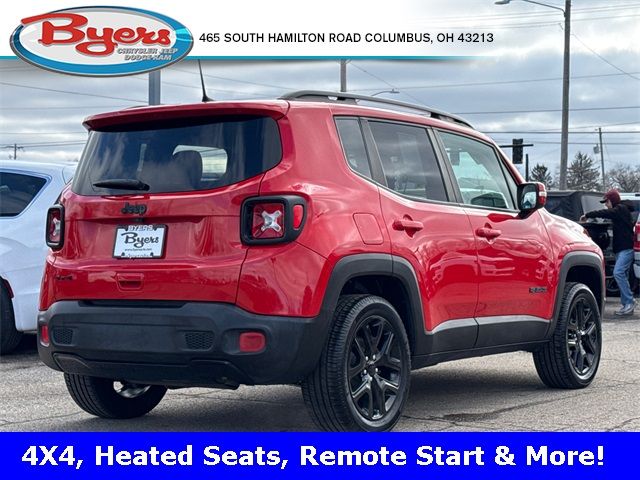 2018 Jeep Renegade Altitude