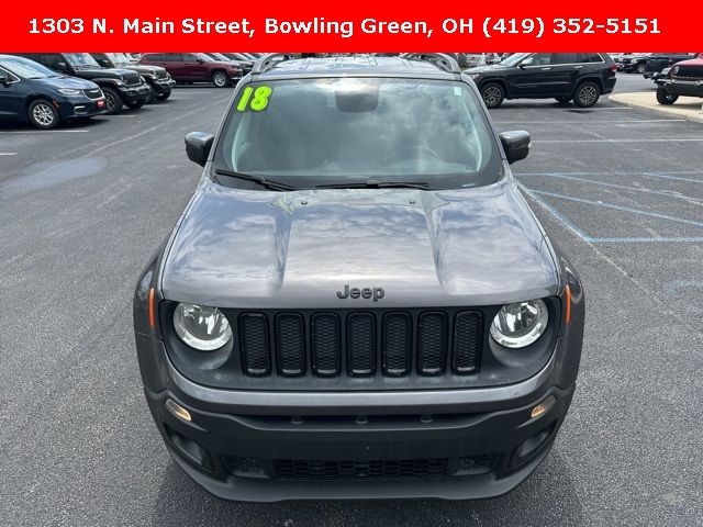 2018 Jeep Renegade Altitude