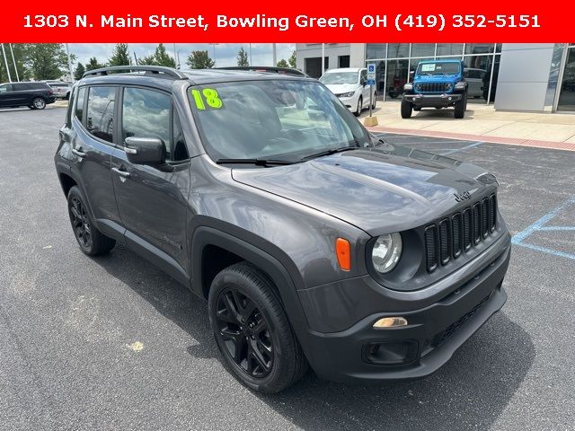 2018 Jeep Renegade Altitude