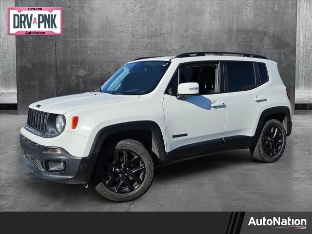 2018 Jeep Renegade Altitude