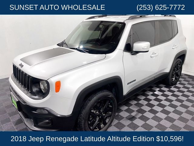 2018 Jeep Renegade Altitude