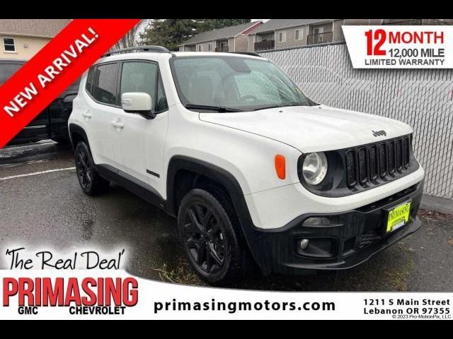 2018 Jeep Renegade Altitude