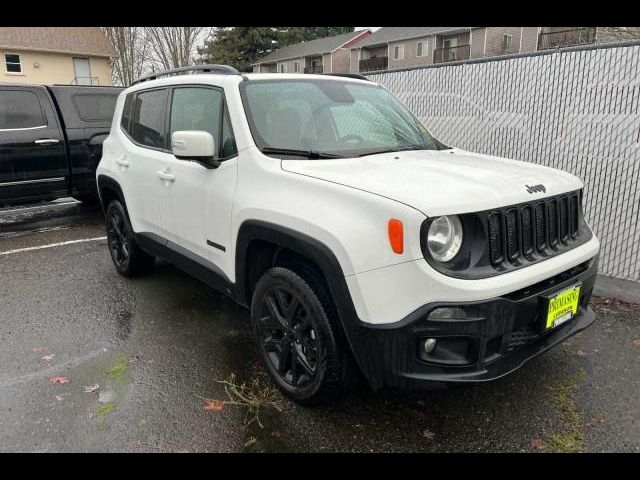 2018 Jeep Renegade Altitude