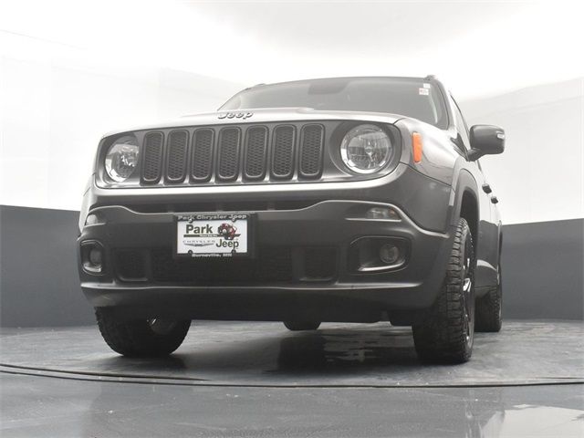 2018 Jeep Renegade Altitude