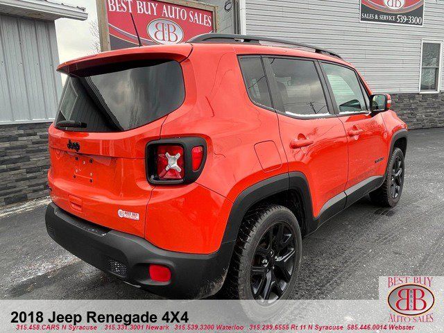 2018 Jeep Renegade Altitude