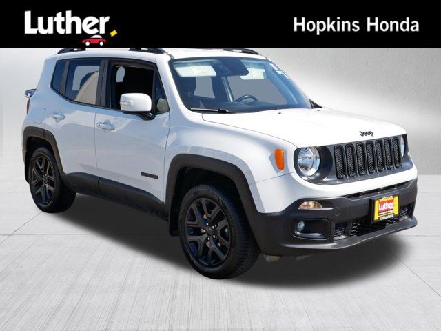 2018 Jeep Renegade Altitude