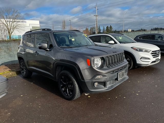 2018 Jeep Renegade Altitude
