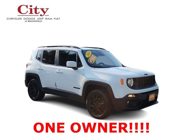 2018 Jeep Renegade Altitude