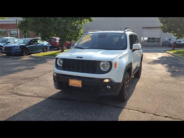 2018 Jeep Renegade Altitude